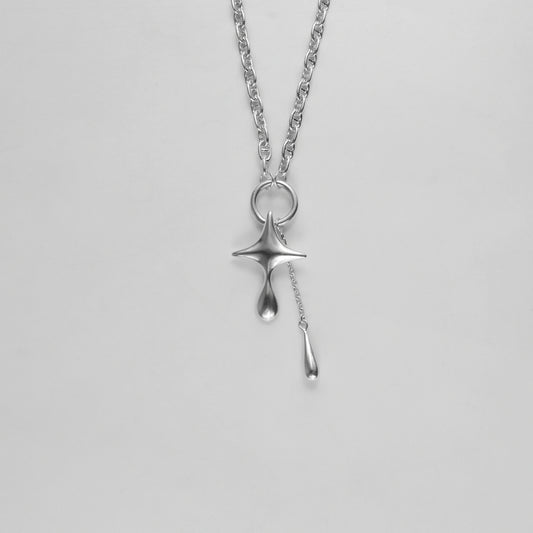 Juice Star&Drop Necklace