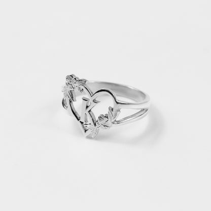 K-Floral Embrace Ring