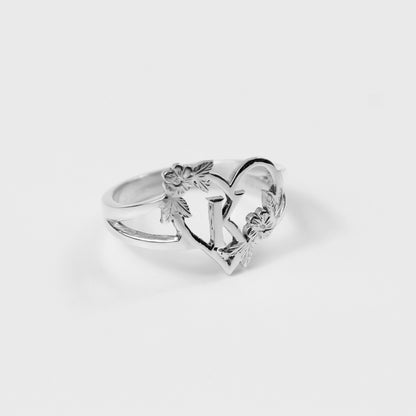 K-Floral Embrace Ring