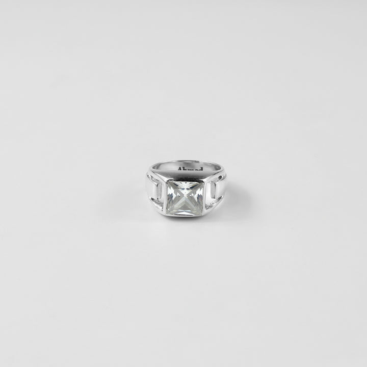 Keystone Cut Ring