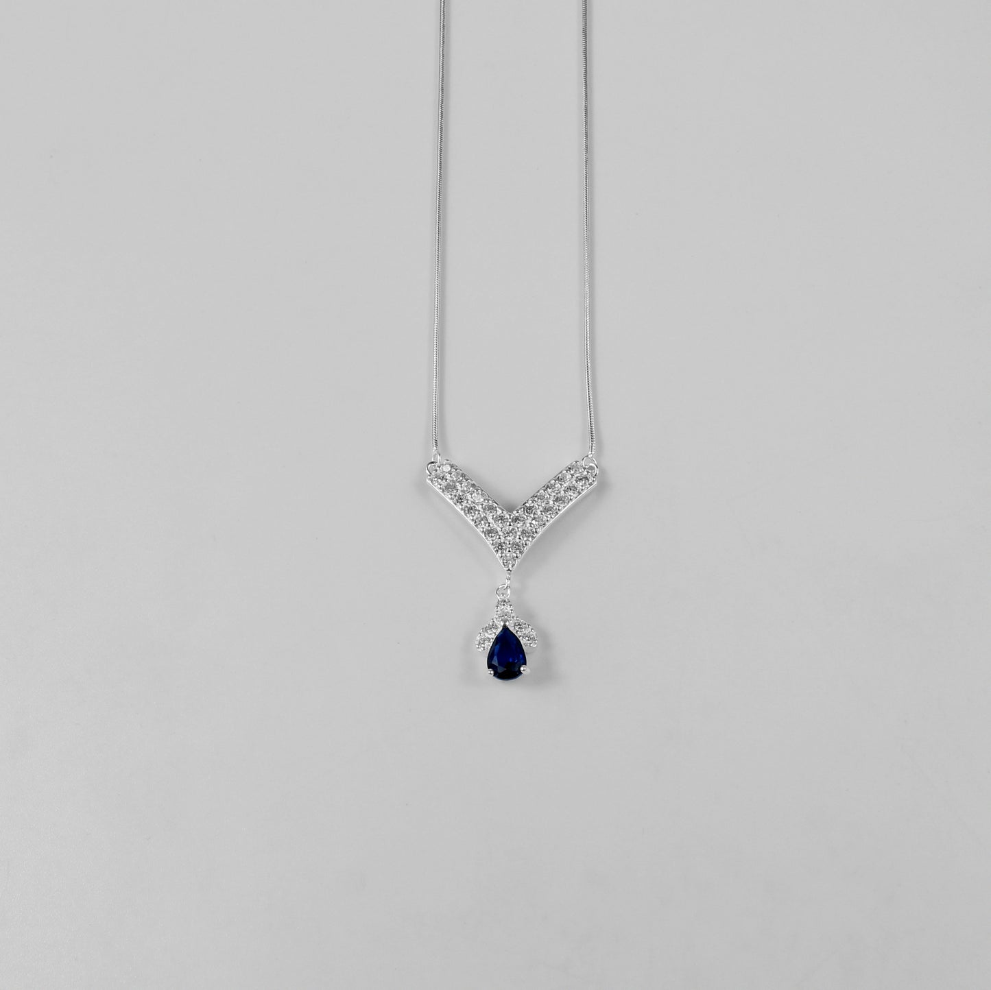 Lapis Vesper Necklace