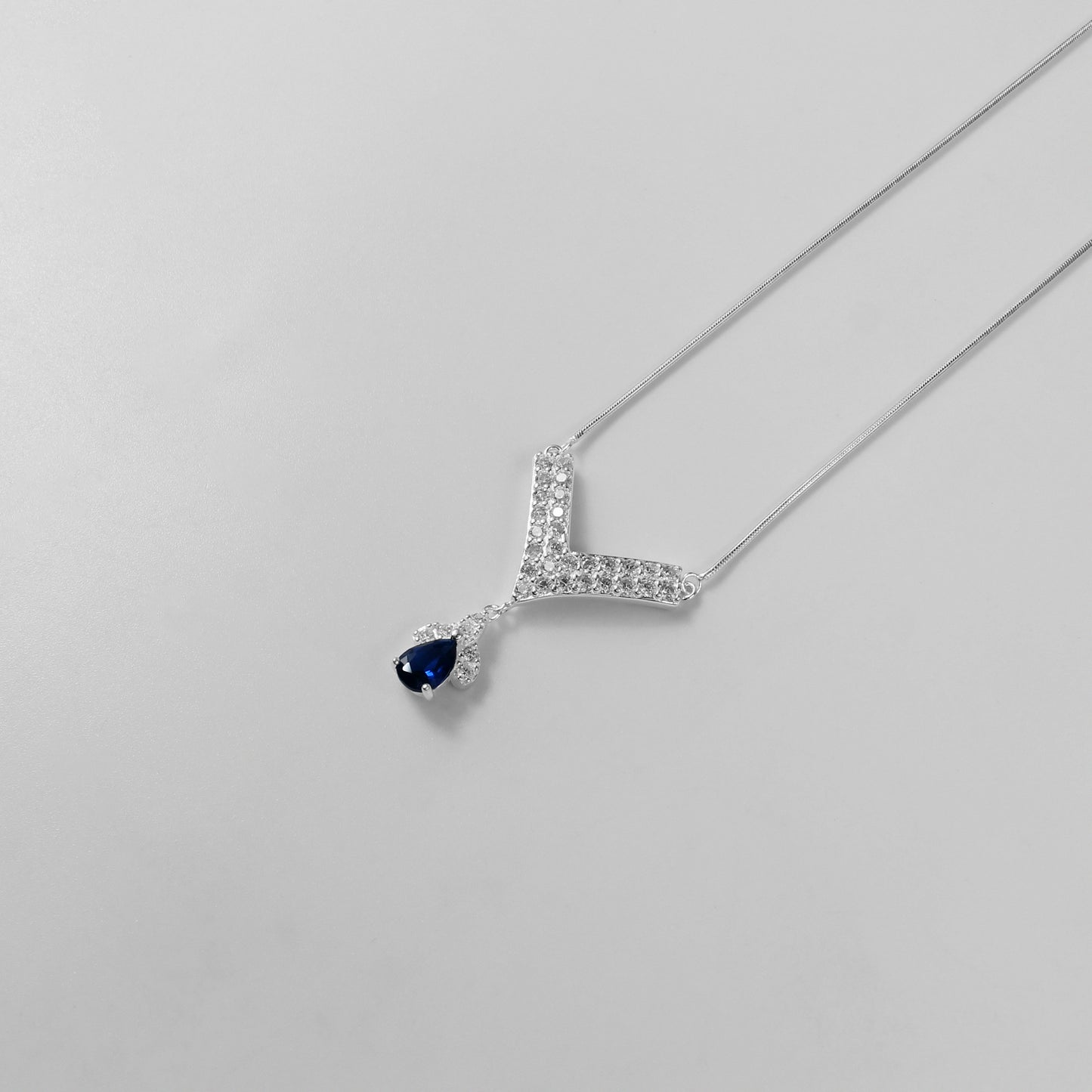 Lapis Vesper Necklace