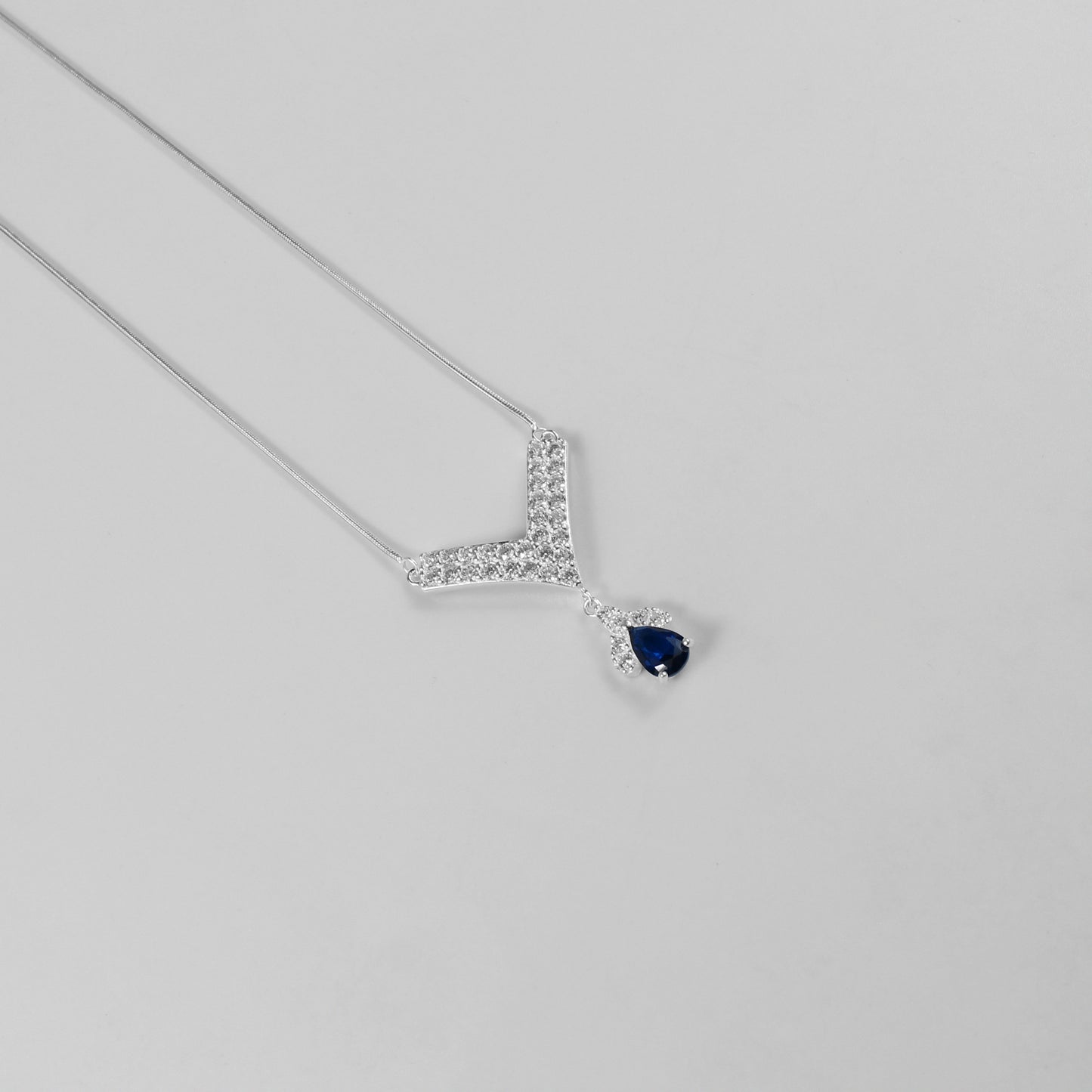 Lapis Vesper Necklace