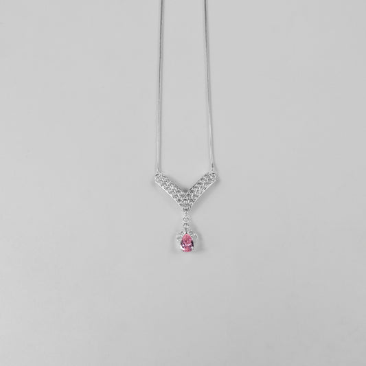 Lapis Vesper Necklace