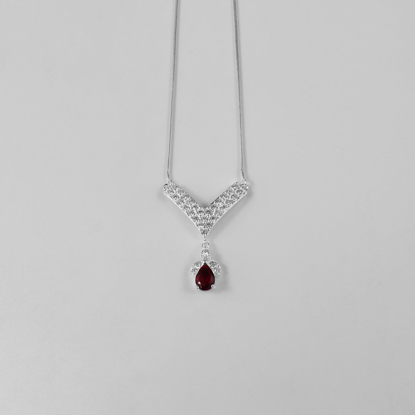 Lapis Vesper Necklace