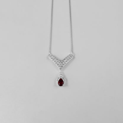 Lapis Vesper Necklace