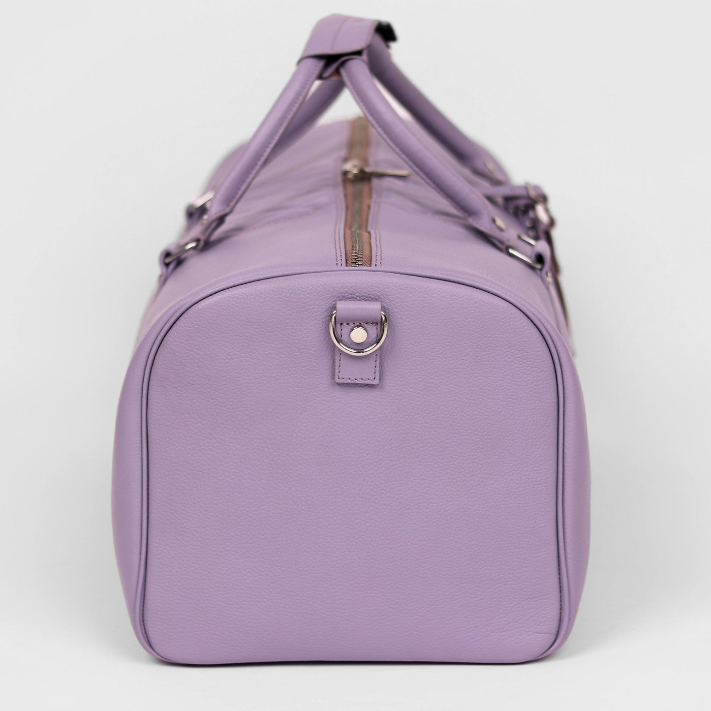 Lavender Lattice Duffle Bag