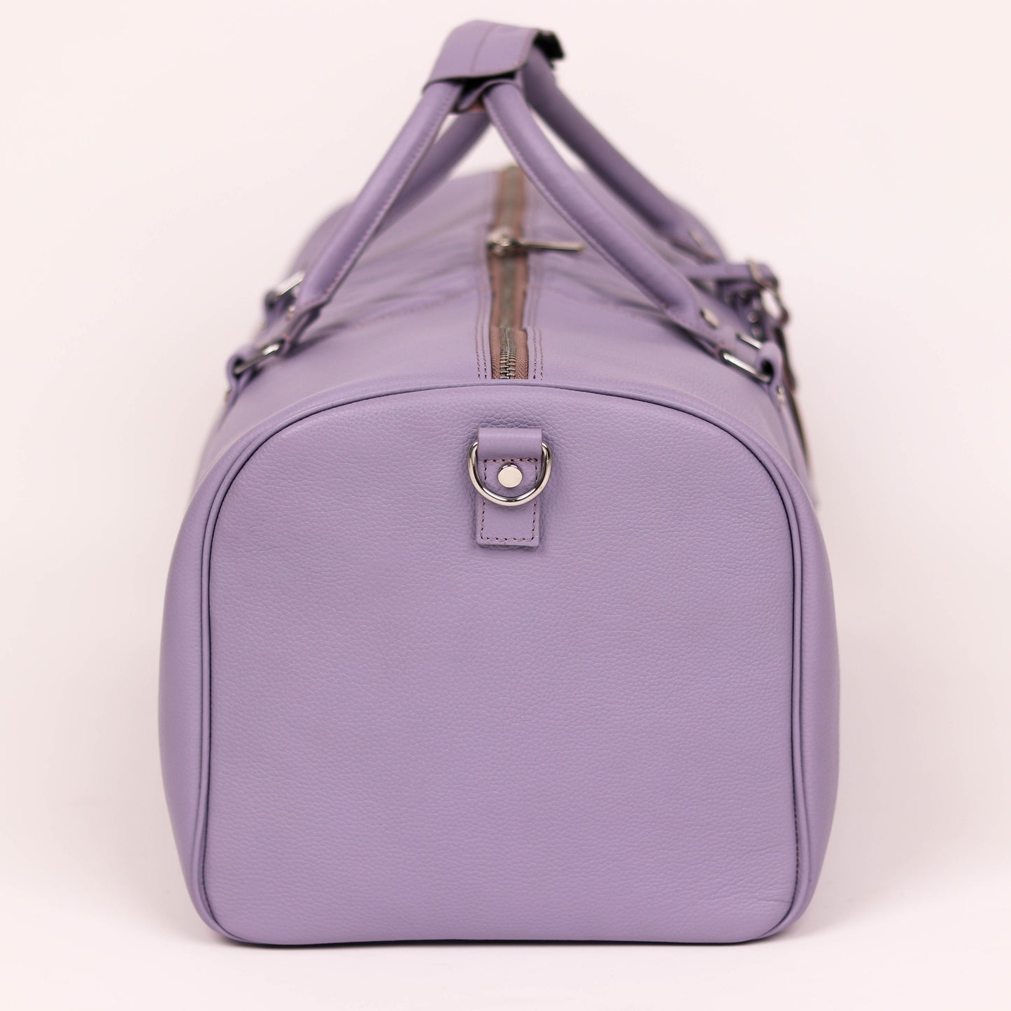 Lavender Lattice Duffle Bag
