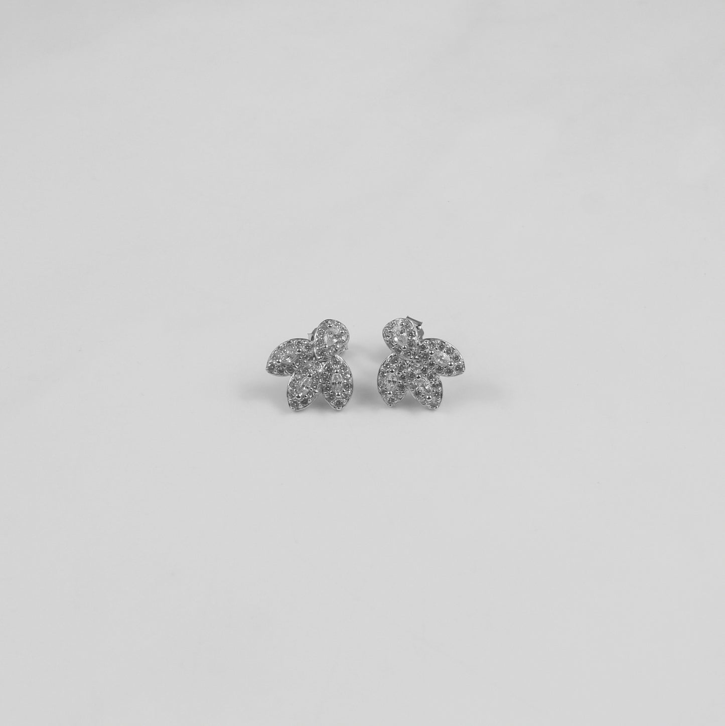 Leaf Cluster Ear Studs