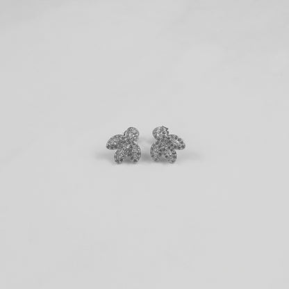 Leaf Cluster Ear Studs