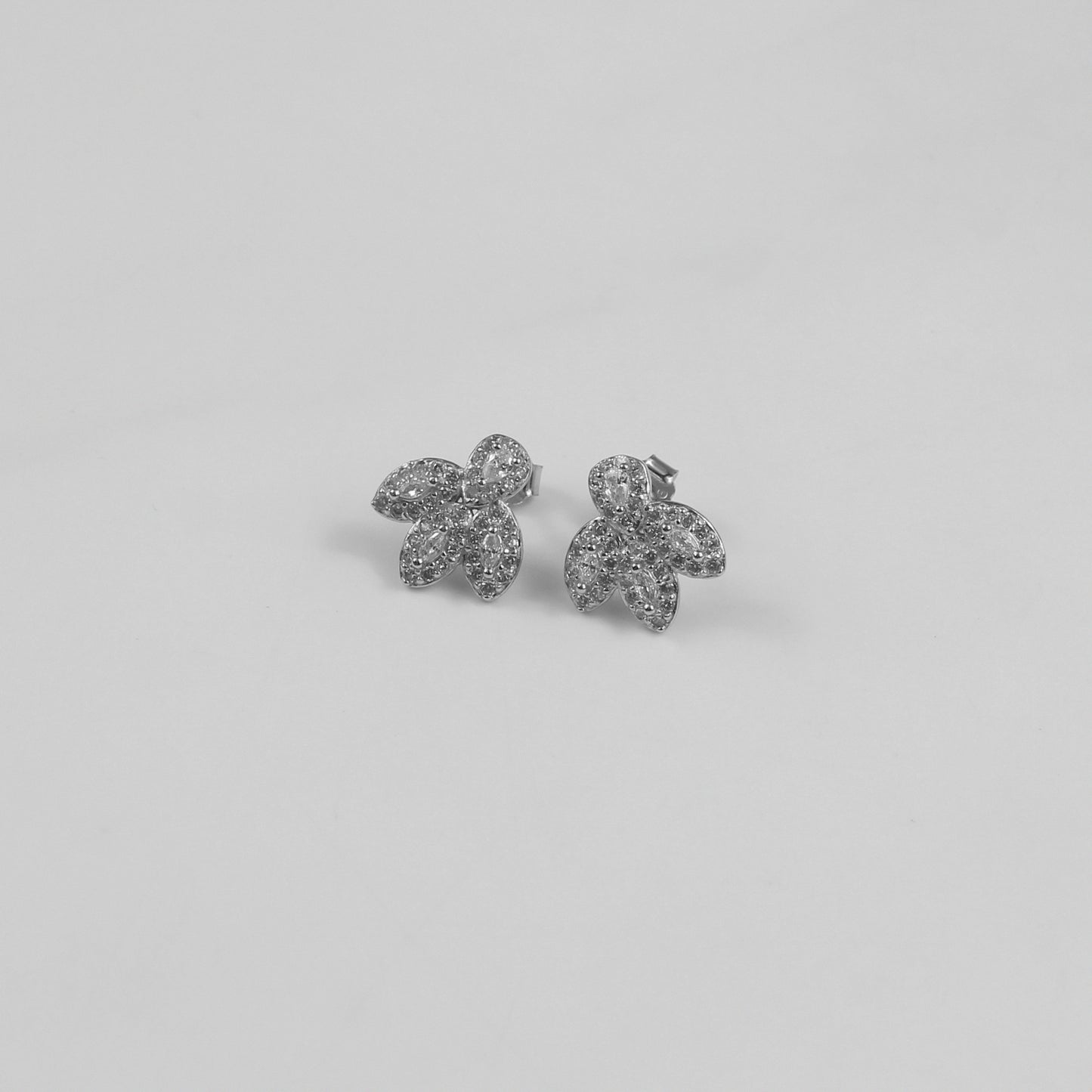 Leaf Cluster Ear Studs