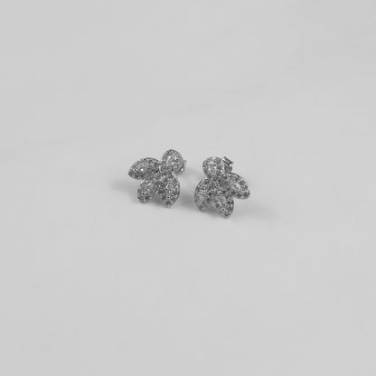 Leaf Cluster Ear Studs