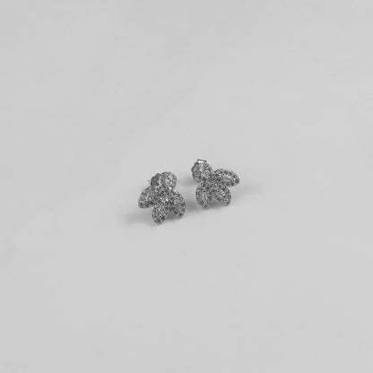 Leaf Cluster Ear Studs