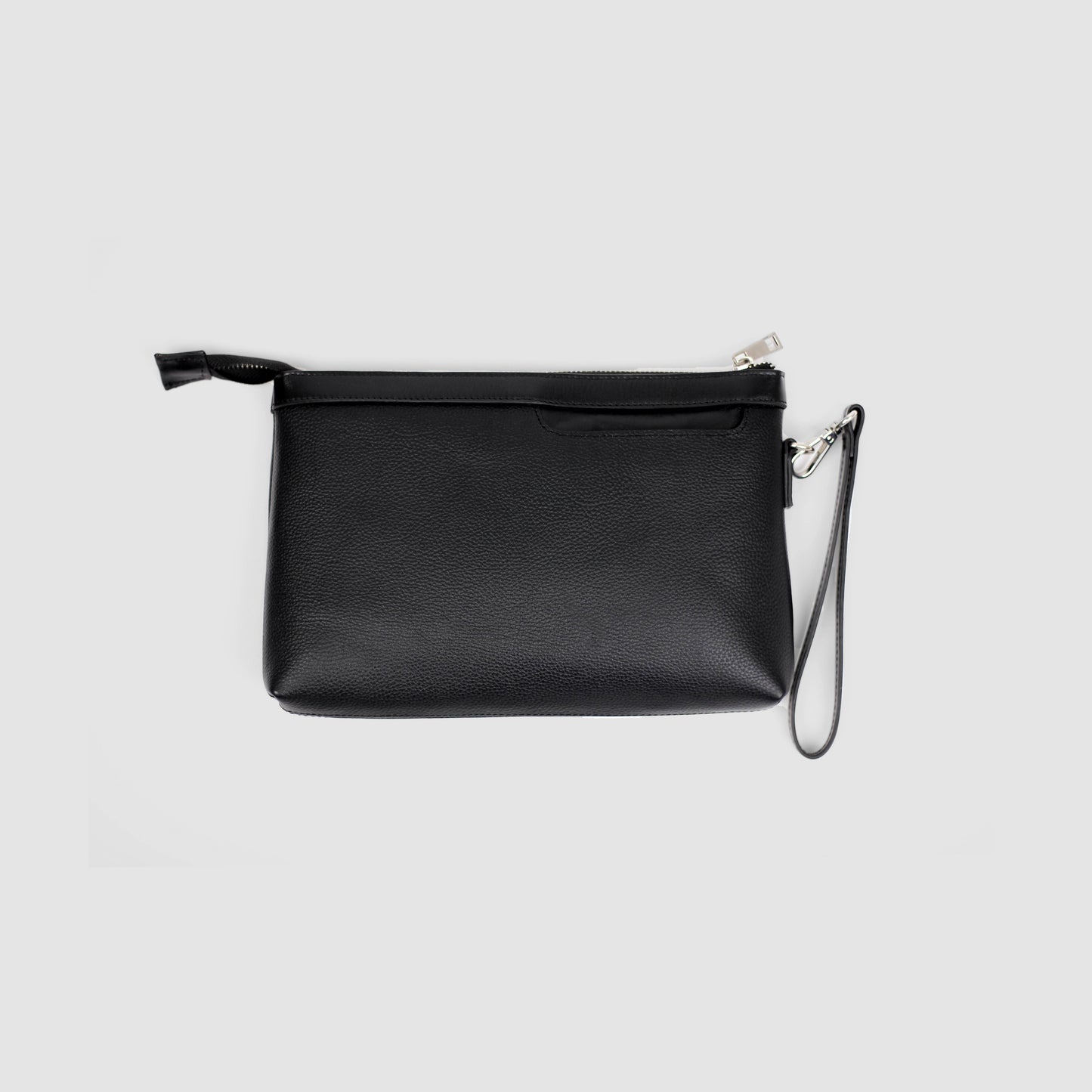 Linear Clutch Bag (Black)