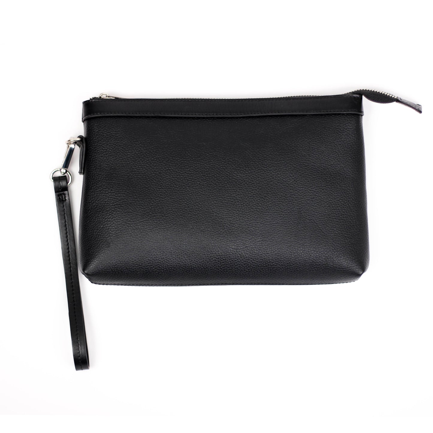 Linear Clutch Bag (Black)