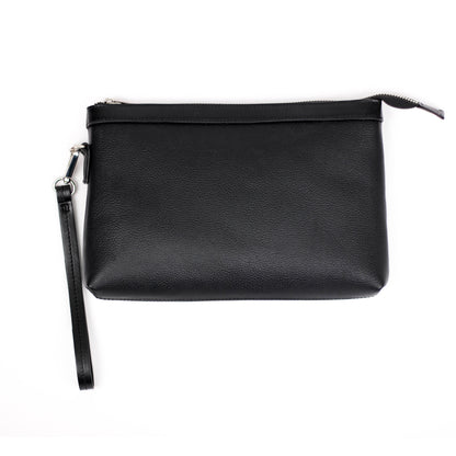Linear Clutch Bag (Black)
