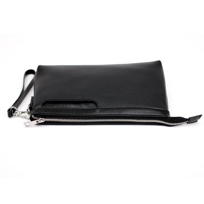 Linear Clutch Bag (Black)