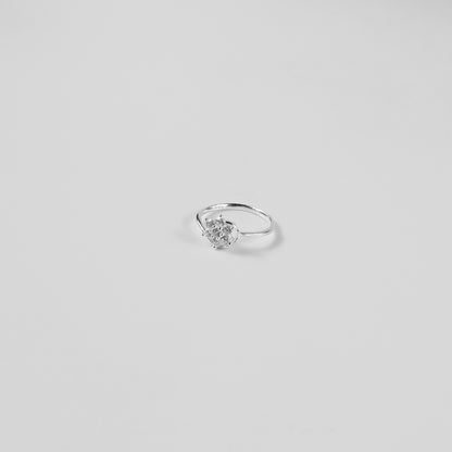 Luna Cluster Ring