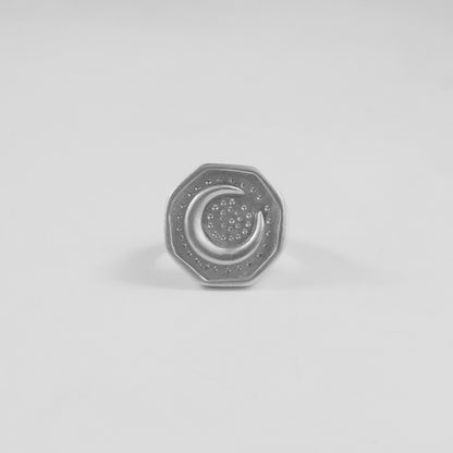 Lunar Signet Ring