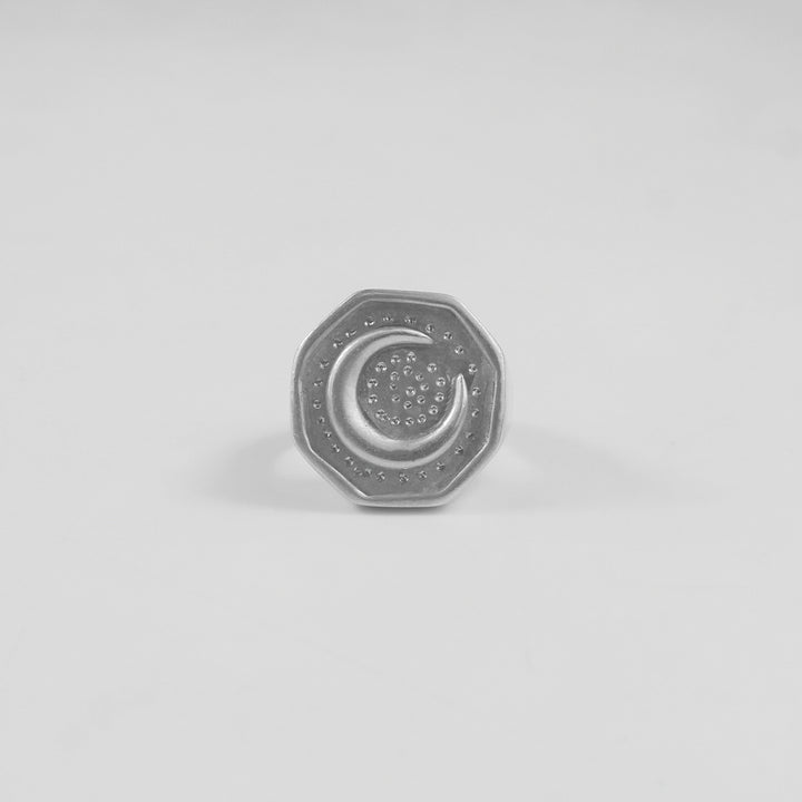 Lunar Signet Ring