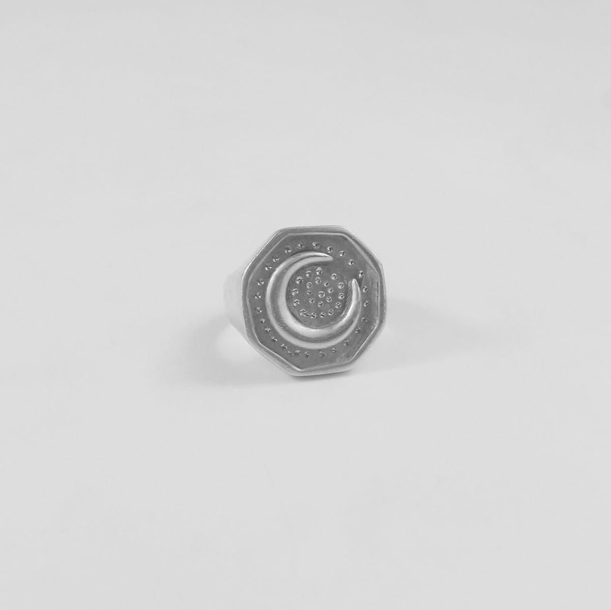 Lunar Signet Ring