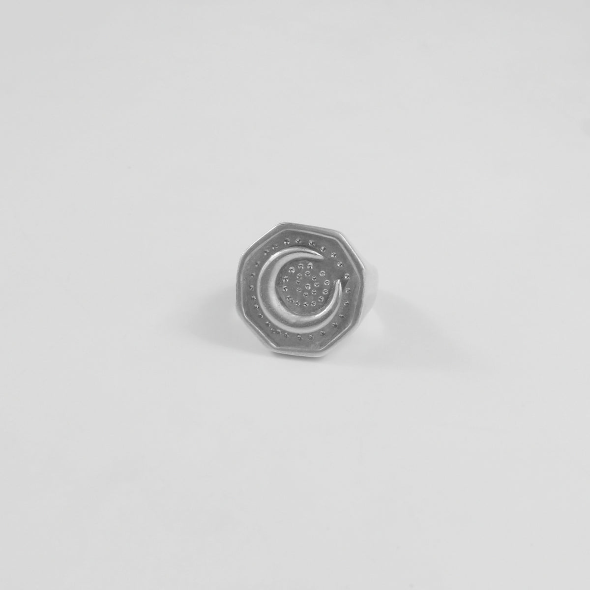 Lunar Signet Ring