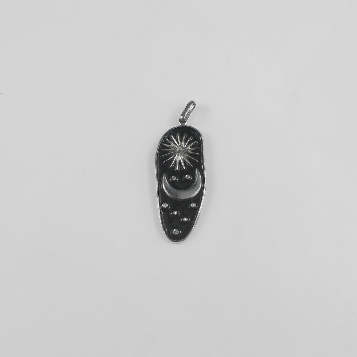 Lunar Sunburst Pendant
