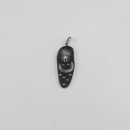 Lunar Sunburst Pendant