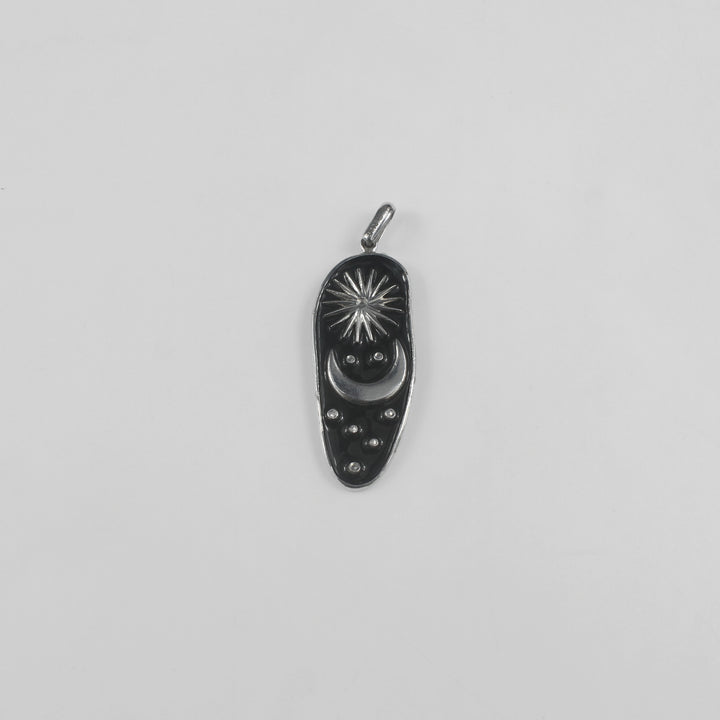 Lunar Sunburst Pendant
