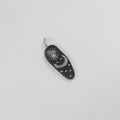 Lunar Sunburst Pendant