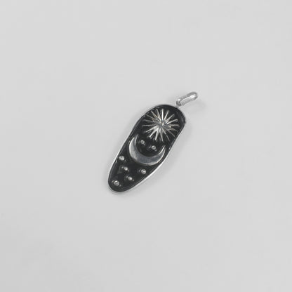 Lunar Sunburst Pendant