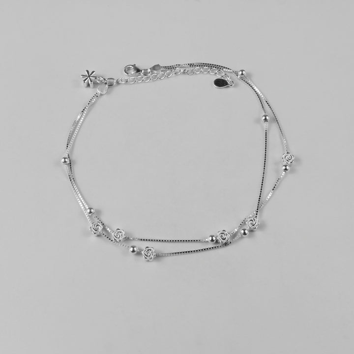 Lustre of Roses Anklet