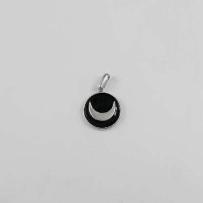 Midnight Crescent Pendant