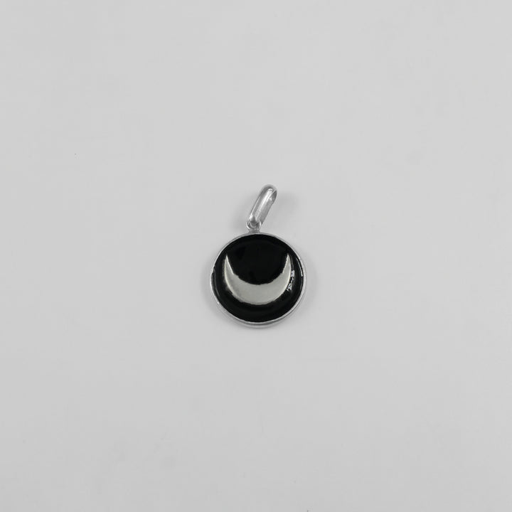 Midnight Crescent Pendant