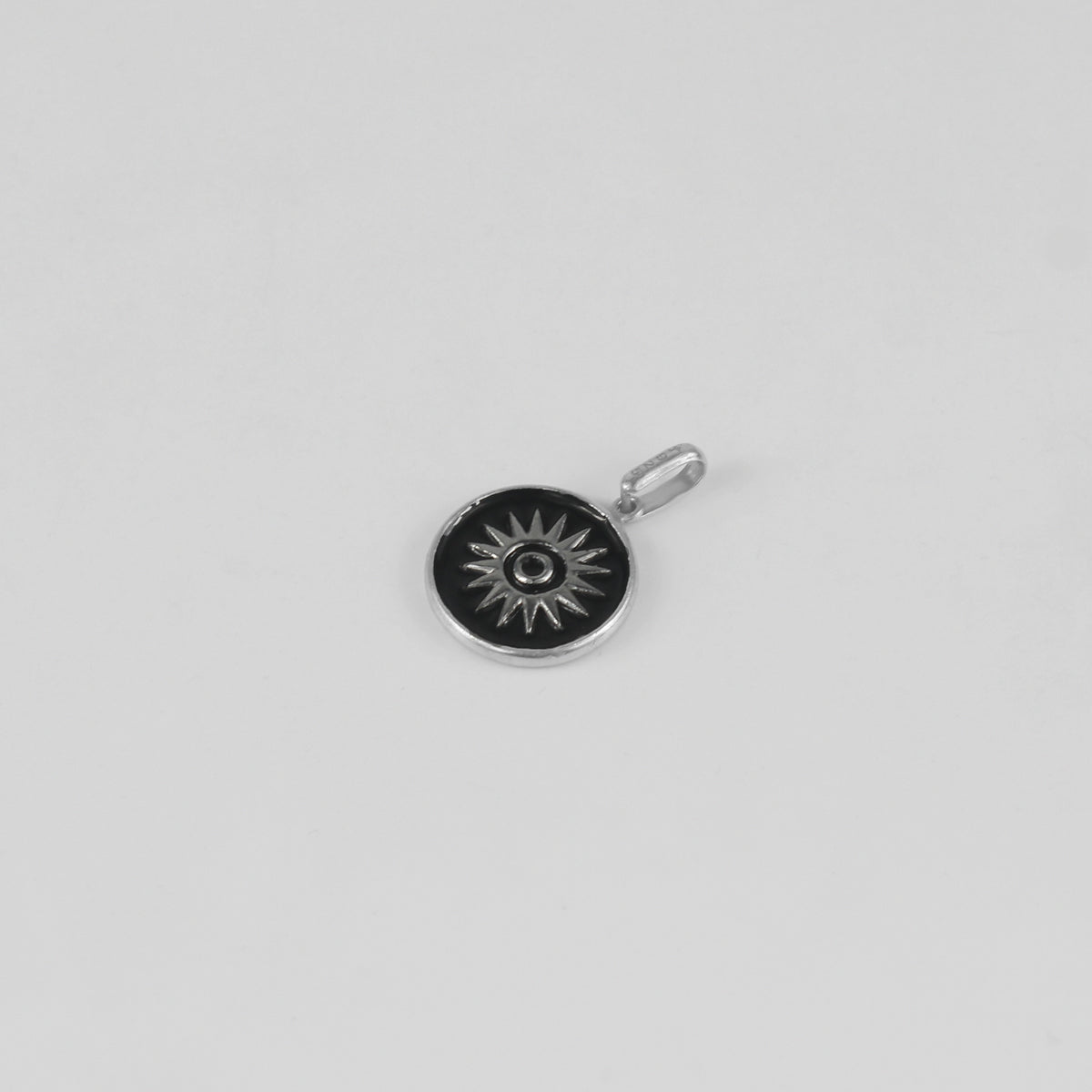 Midnight Crescent Pendant