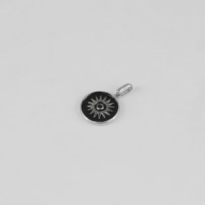 Midnight Crescent Pendant