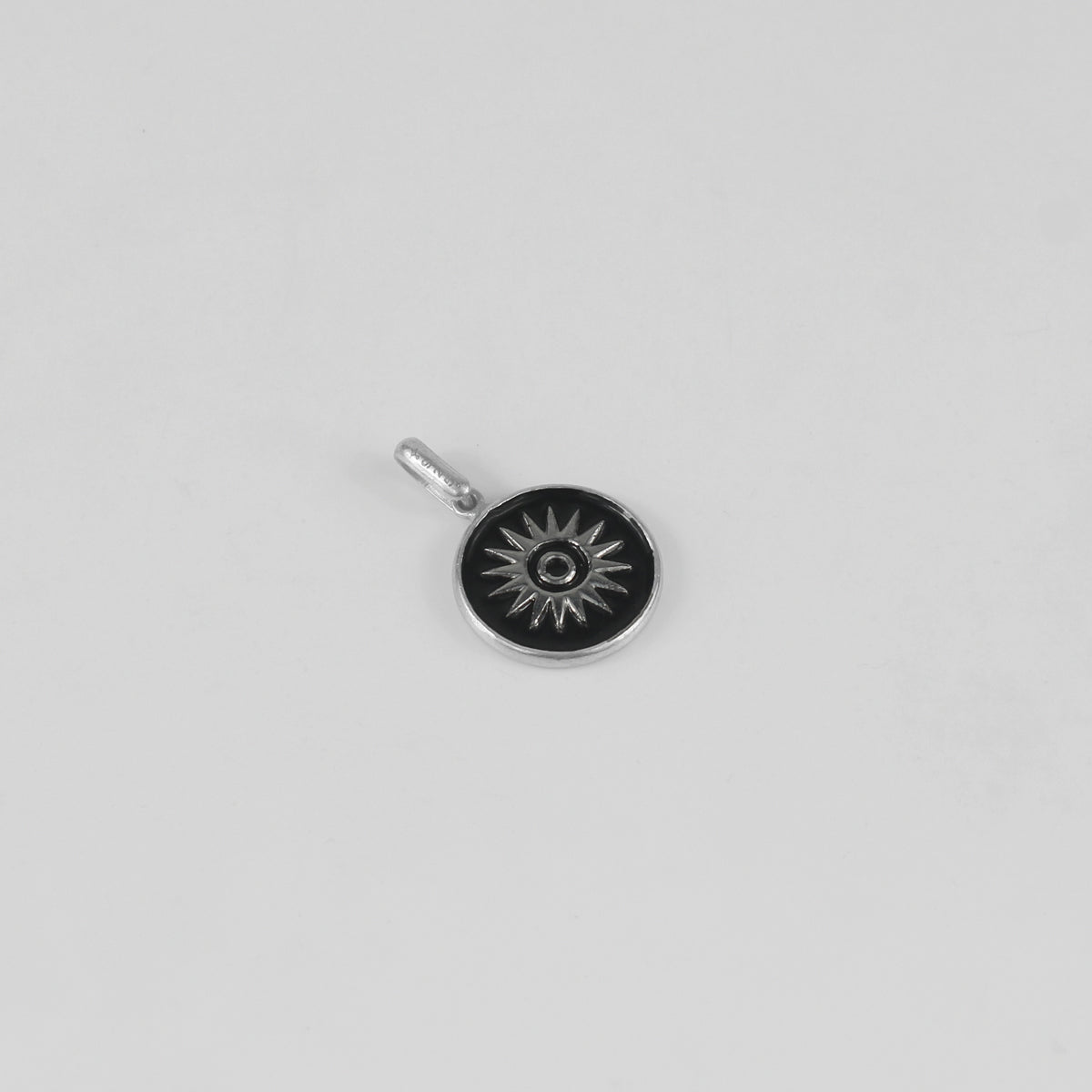 Midnight Crescent Pendant