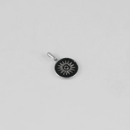 Midnight Crescent Pendant