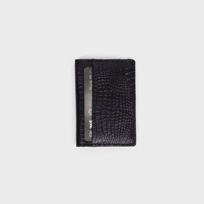 Midnight Fold Card Holder