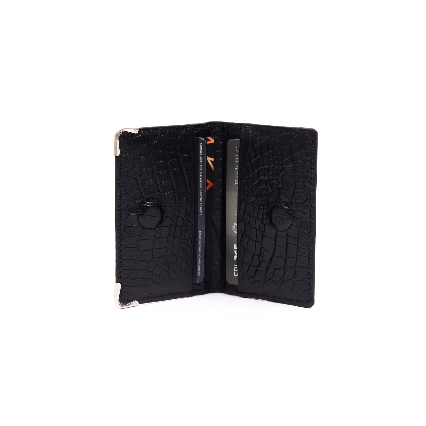Midnight Fold Card Holder