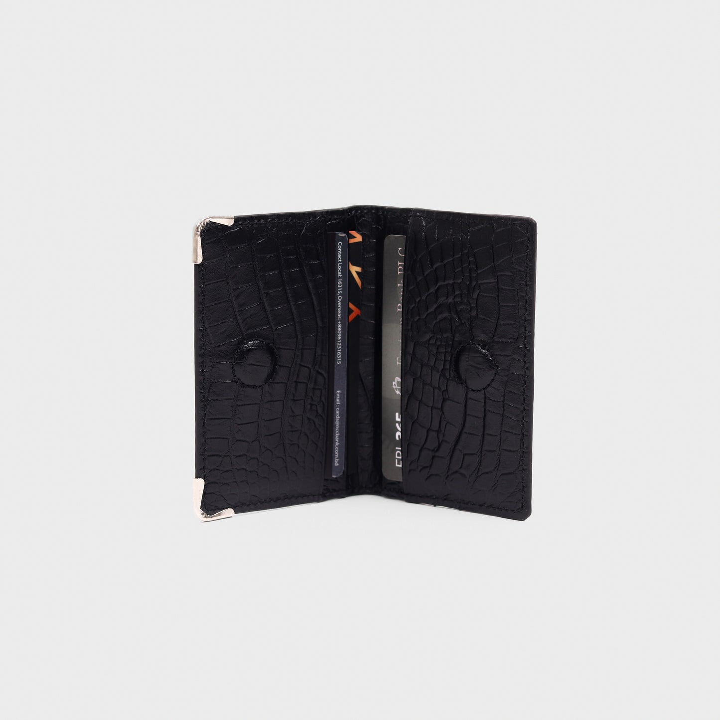 Midnight Fold Card Holder