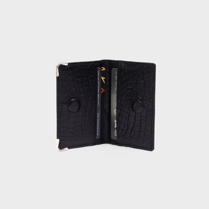Midnight Fold Card Holder