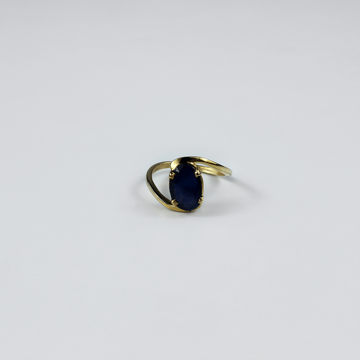 Midnight Blue Ring