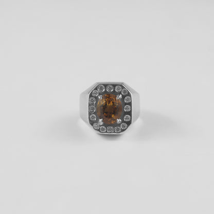 Monarch Signet Ring