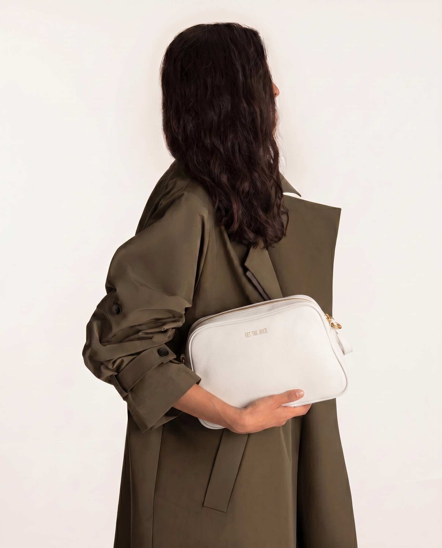 Mono Grain CrossBody Bag