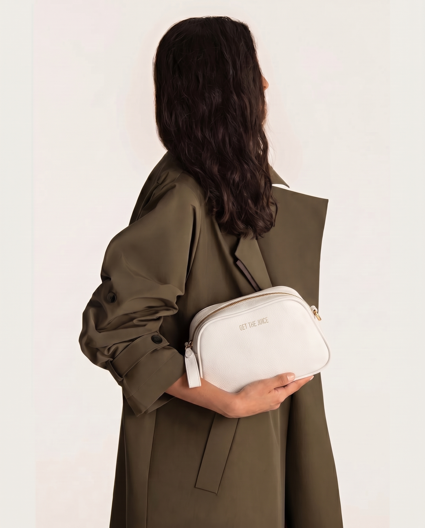 Mono Grain CrossBody Bag