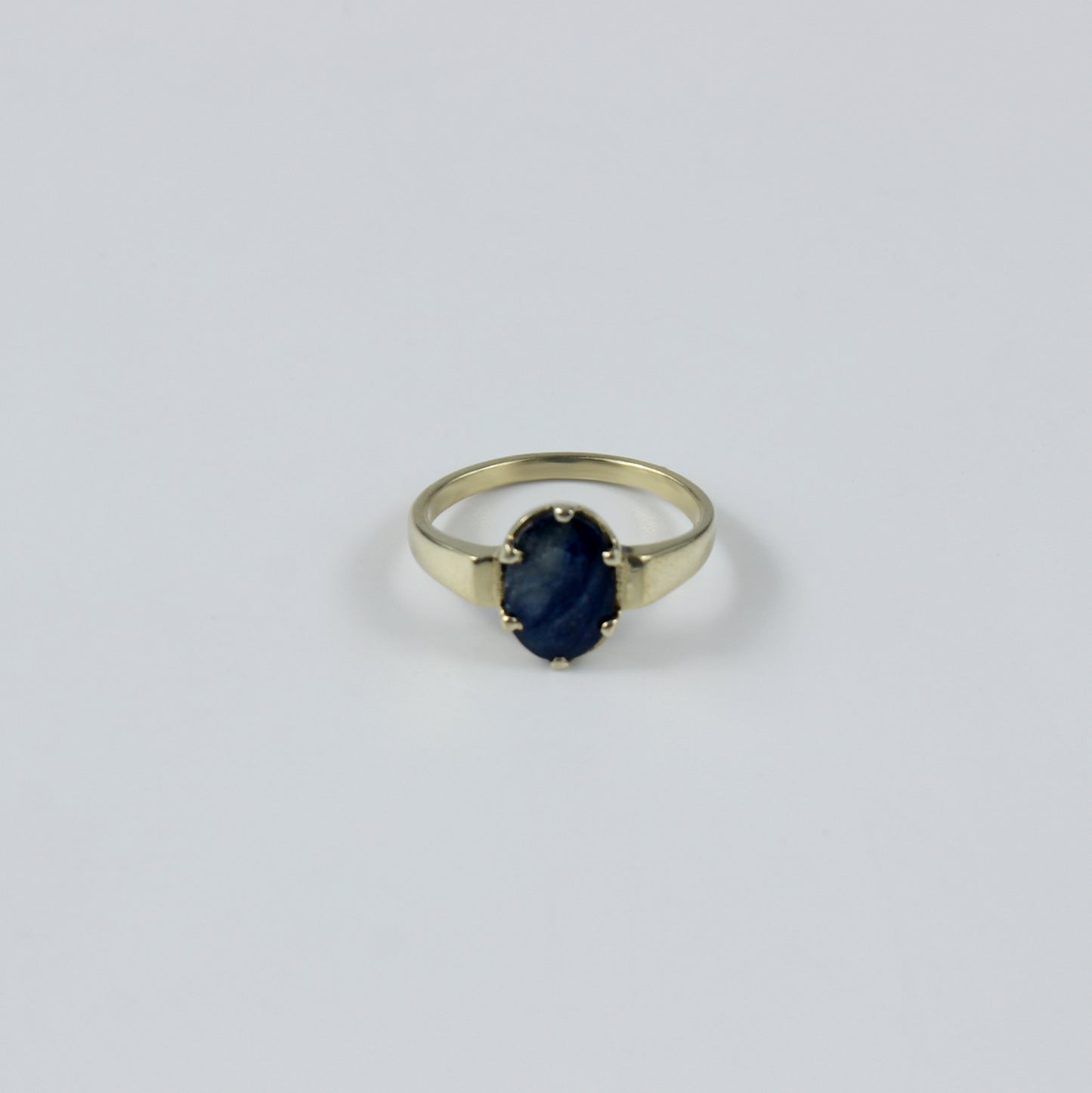 Moonlit Brass Ring