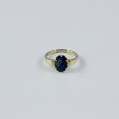 Moonlit Brass Ring