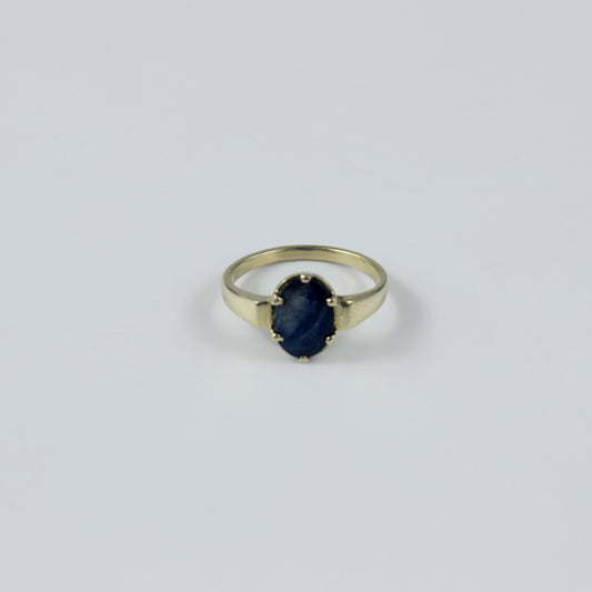 Moonlit Brass Ring