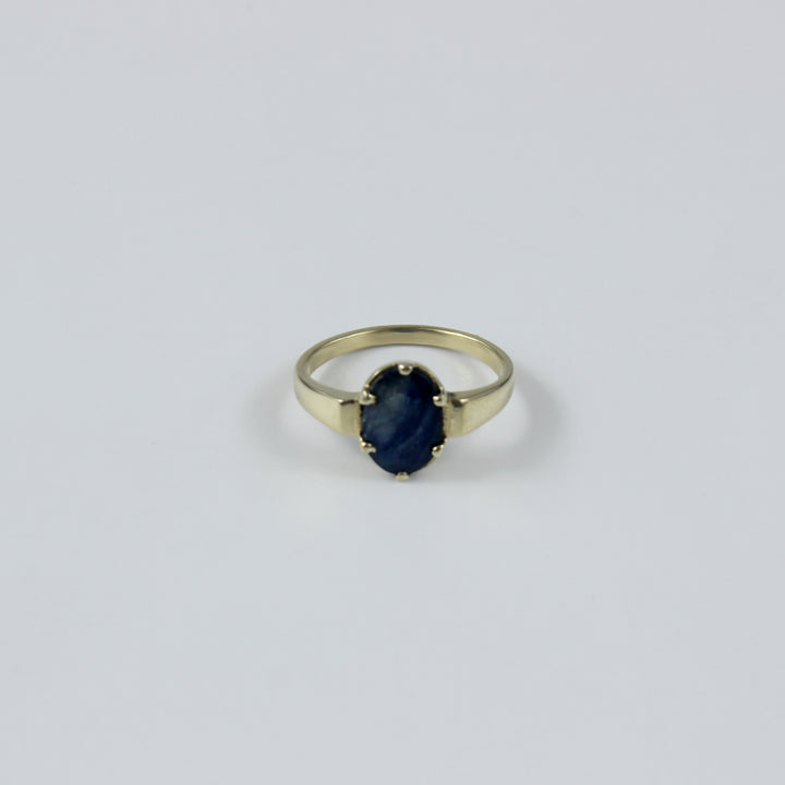 Moonlit Brass Ring